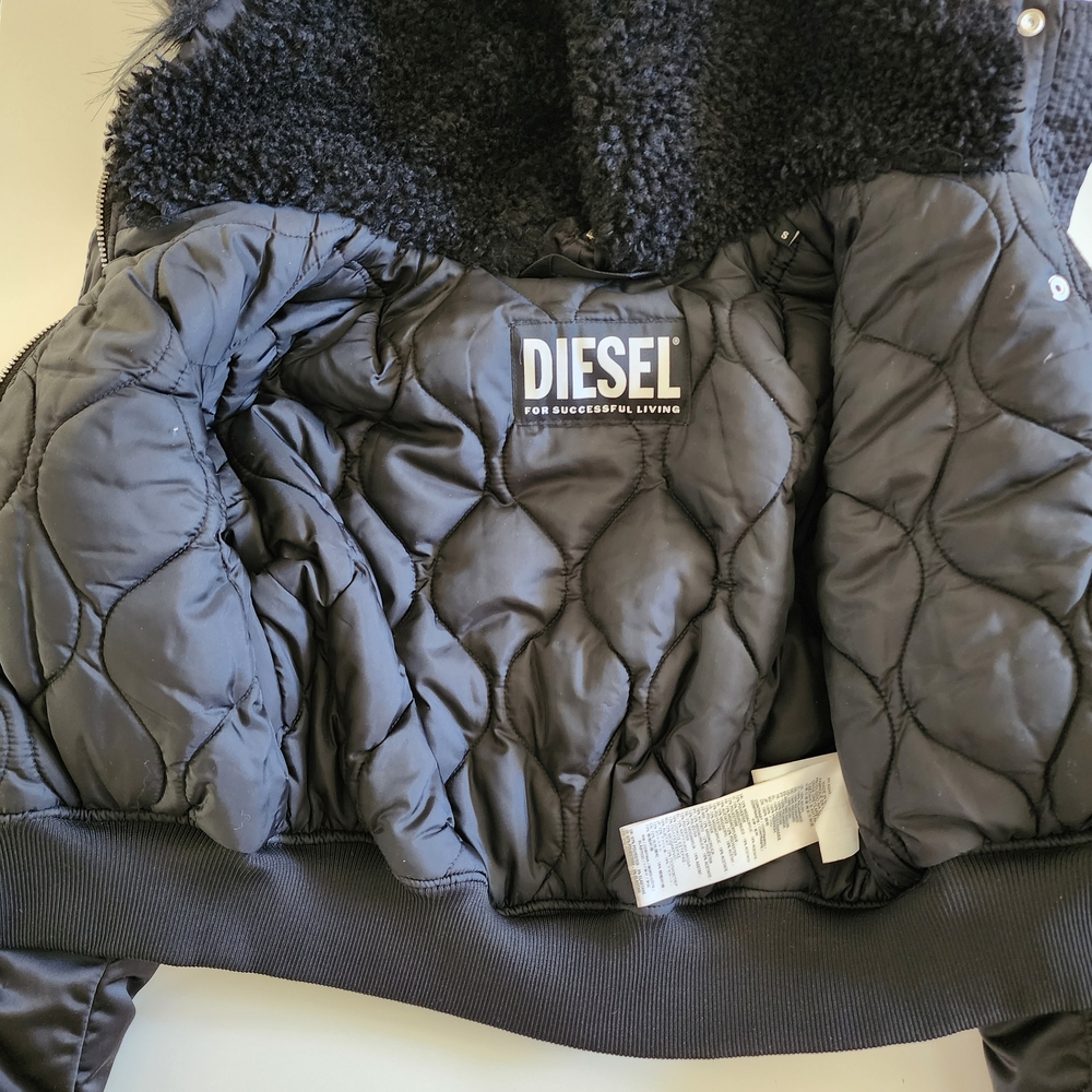 Diesel Samoei Coat - Picture 9 of 13